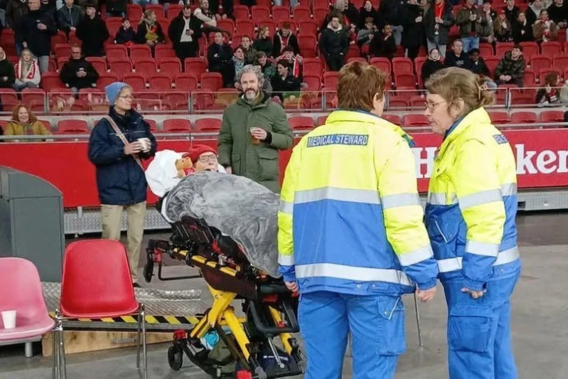 Terminally Ill Ajax Fan's Last Wish to Be Granted Before the Qarabag Match