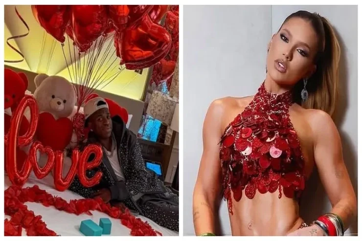 Vinicius apologized to the TV presenter Virginia and confessed his love; Vinicius apologized to the TV presenter Virginia and confessed his love;