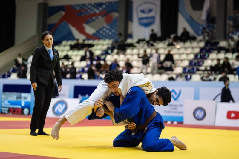 Talent Selection: Results of the first round of the U-16 judo tournament