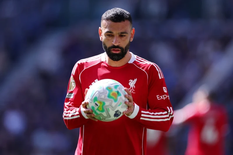 Salah Evertonla oyunda Cerrardın rekordunu təkrarladı: Vida qolu - VİDEO
