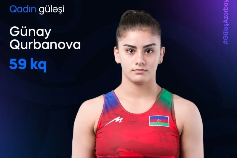 Günay Kurbanova U-20 Dünya Şampiyonasında bronz madalya şansı yakaladı