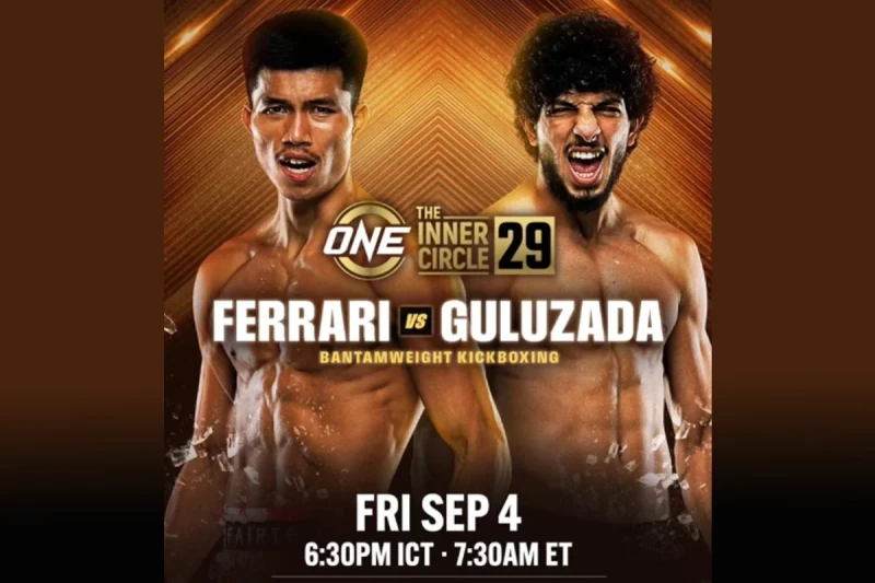Akif Quluzadə Banqkokdakı ONE FC turnirində Ferrari Fairtex ilə qarşılaşacaq