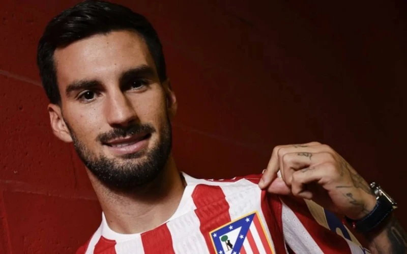 Aleks Baena will be out for two weeks due to injury, unable to help Atletico