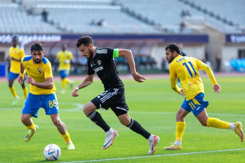 Qarabag – Kapaz match venue changed