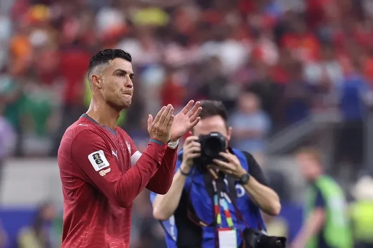 Cristiano Ronaldo bir sorun