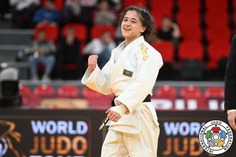 Two Azerbaijani judokas win at the European Cup