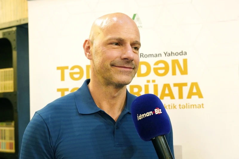 Roman Yaqoda: Azərbaycanlı tələbələrin fizioterapiyaya münasibəti müsbətə doğru dəyişir