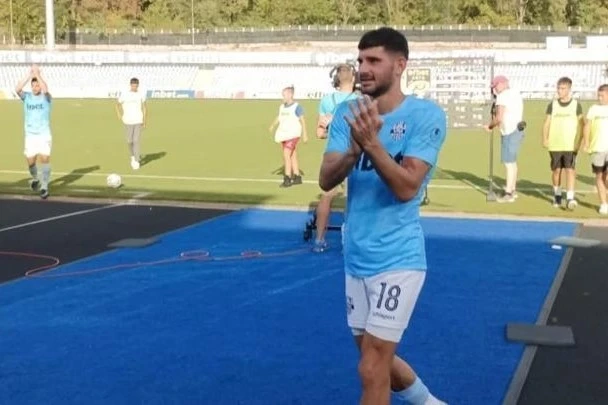 Cəlal Hüseynov Ardanın heyətində Lokomotivə qarşı matçda 90 dəqiqə oynayıb