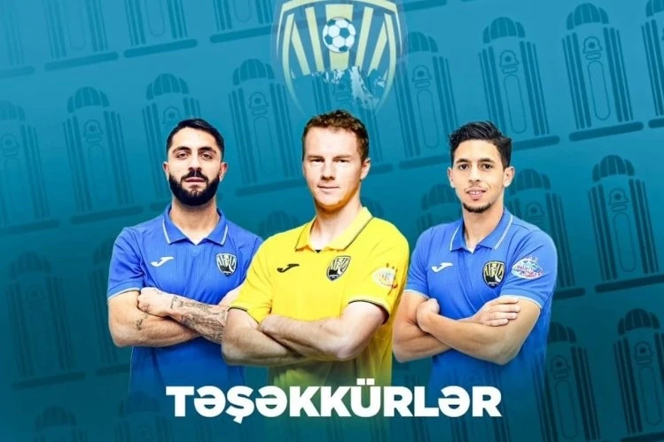 Kəpəz Trent Buhagiar, Rati Ardazişvili və Kərim Lkoça ilə müqaviləni uzatmadı - RƏSMİ