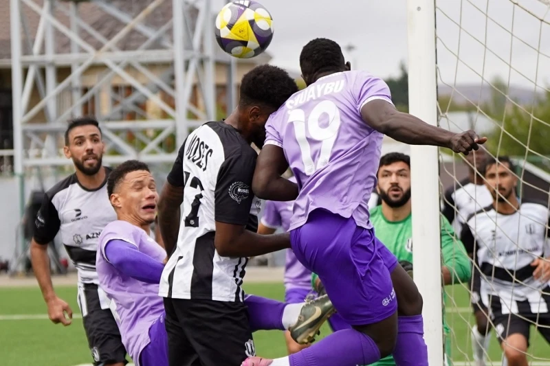 Şamahının Premier Lig'deki 56. Büyük Farklı Galibiyeti