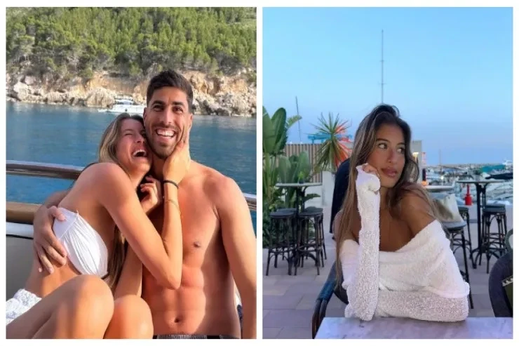 Marko Asensio model Lavinia Leonardla eşq yaşadığını təsdiqlədi