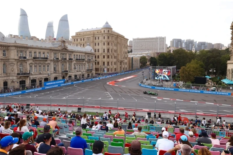 Early Bird Ticket Sales Begin for the 2026 Formula 1 Azerbaijan Grand Prix