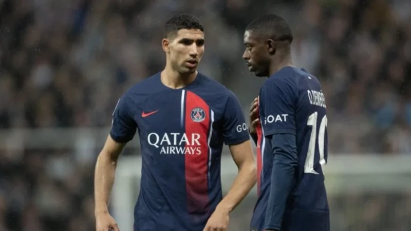 Əşrəf Hakimi və Usman Dembelenin Çempionlar Liqasının finalında iştirakı sual altındadır