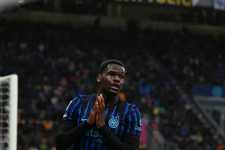 Нападающий Интера Анж-Йоан Бонни выбрал сборную Кот-д'Ивуара