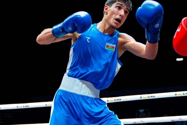 Azerbaijani boxer Subhan Mammadov started the World Championship with a victory