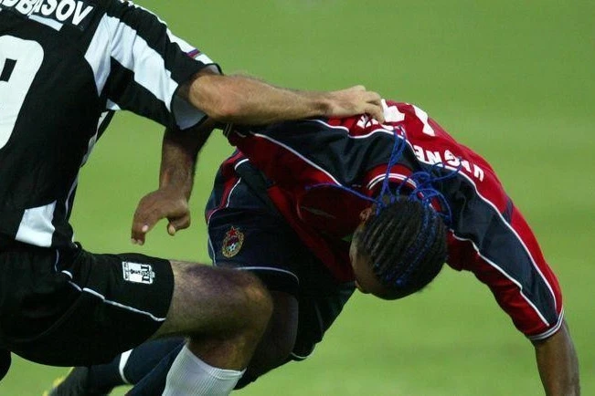 Neftçiyə qol vuran Vaqner Lav karyerasını bitirdi - VİDEO