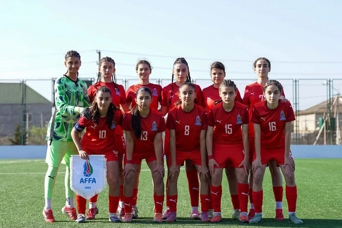 Azərbaycan U-16 qızlardan ibarət millisi UEFA İnkişaf Turnirində ikinci məğlubiyyətini yaşayıb