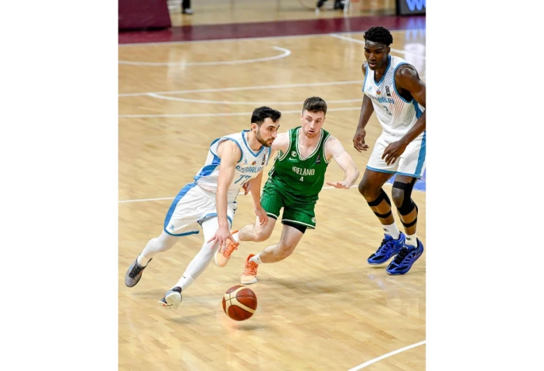 Azerbaijan national basketball team lost their last game in the qualifying round