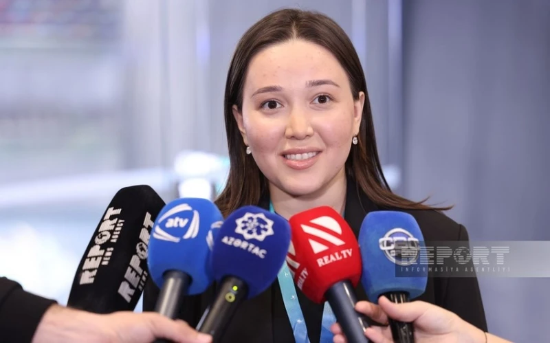 AGF nümayəndəsi: "Ümidvaram ki, gimnastlarımız Dünya Kubokunda əllərindən gələnin ən yaxşısını edəcəklər"