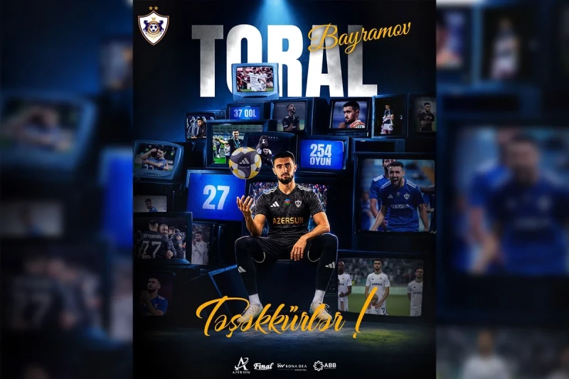Toral Bayramov Bursaspora transfer olundu