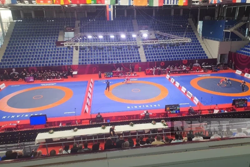 U-23 European Championship: Today's performances of Azerbaijani Greco-Roman wrestlers