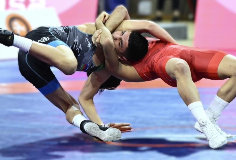 Чемпионат Азербайджана U17: Определились финалисты по вольной борьбе