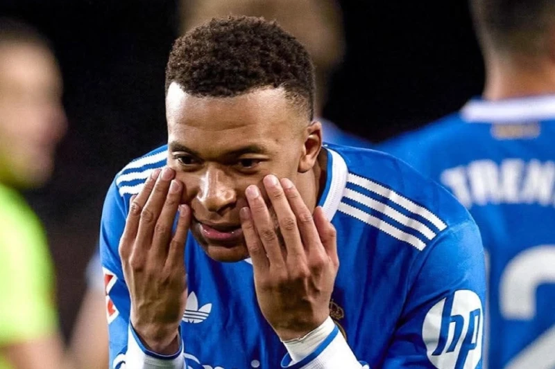 Real Madrid: Mbappe scores as many goals as his teammates