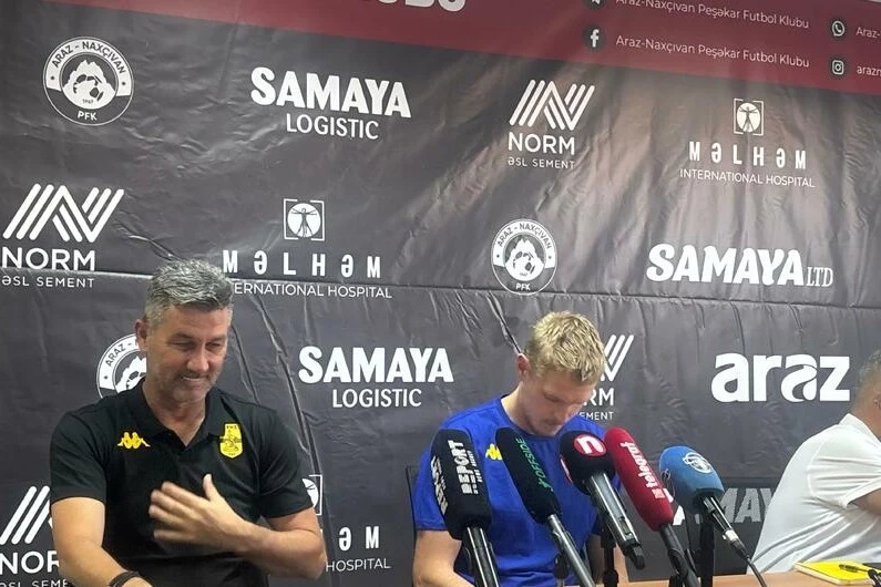 Aris head coach apologized for the delay before the match against Araz-Nakhchivan and spoke about the important game