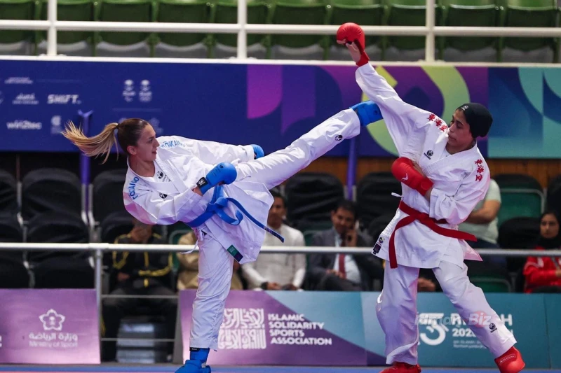 Azərbaycan karateçisi Madina Sadiqova finala yüksələ bilmədi