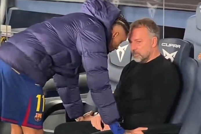 Rafinya Flikin Barselonanın gələcəyi ilə bağlı sözlərini təkrarlayıb