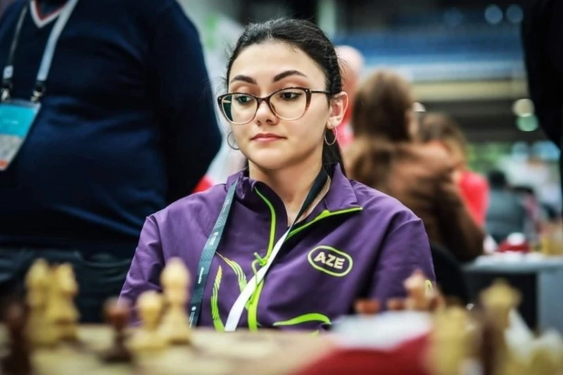 Gövhər Beydullayeva qitə çempionatında liderlər qrupunda yer alıb