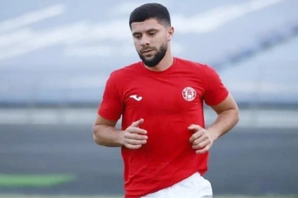 Orkhan Aliyev scores in his second game for Ozgon