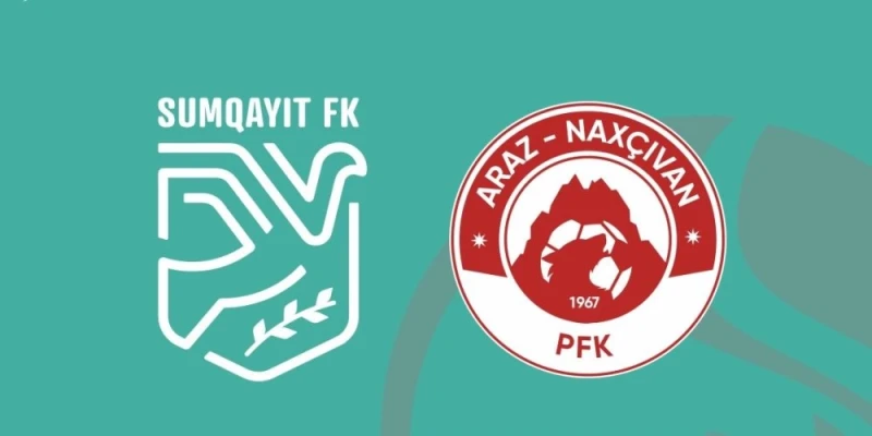 Sumqayıt - Araz-Naxçıvan Matçı: Start Heyətləri və Oyundan Detallar