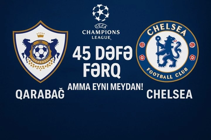 Qarabağ - Çelsi: Büdcə Fərqi Meydanda Həlledici Olacaqmı?