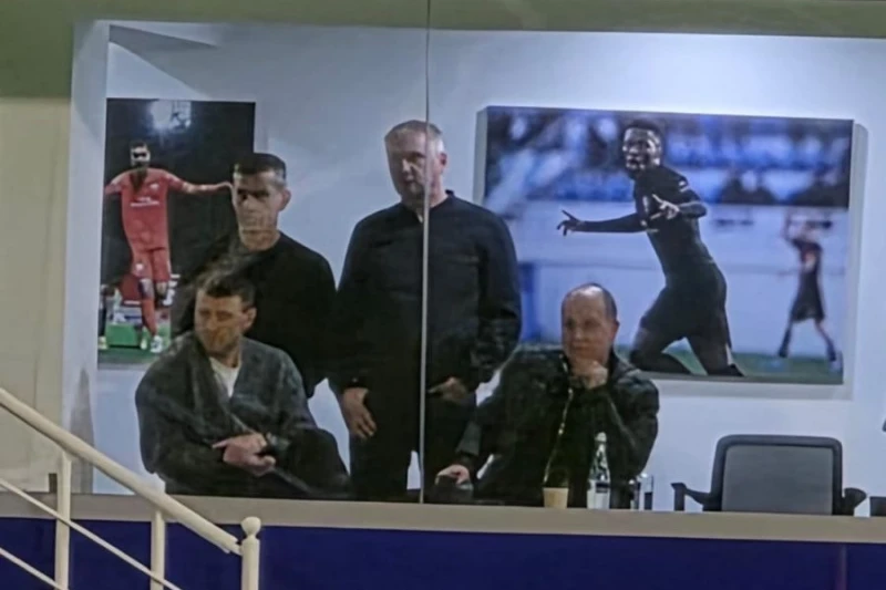 Вернидуб будет смотреть матч «Нефтчи» - «Сабах»