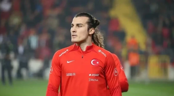 Çağlar Söyüncünün yeni klubunun adı Çorum oldu