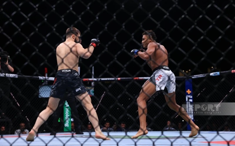 Baku UFC tournament goes down in history as the 11th longest event
