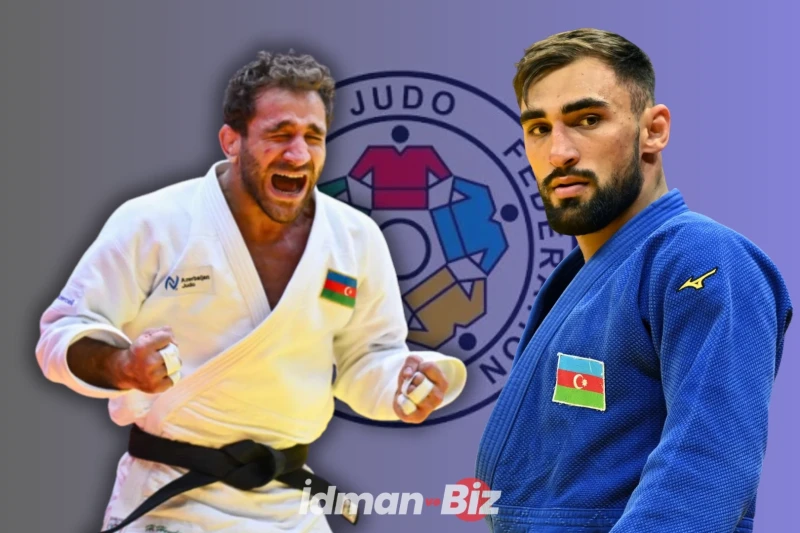 Azərbaycanlı cüdo çempionları dünya sıralamasında gerilədi