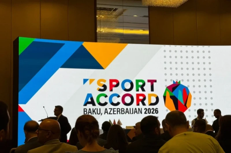 Bakü'de yapılacak SportAccord Kongresi'nin yeni tarihleri belirlendi