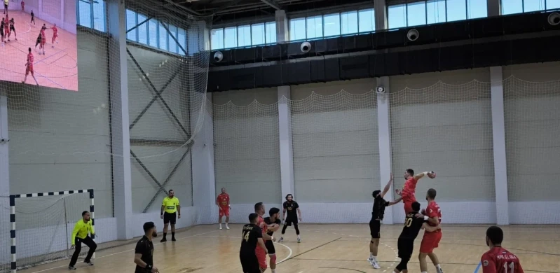 Azərbaycan Kür həndbol komandası Avropa Kubokunda 38:26 məğlubiyyətlə başladı