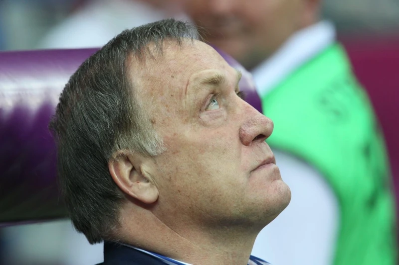 Dick Advocaat ends coaching career