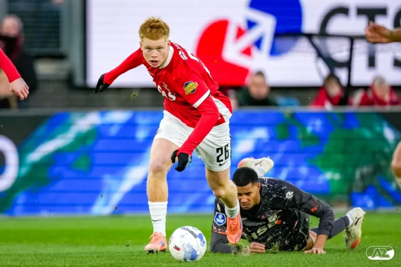 Manchester United Interested in Kees Smit