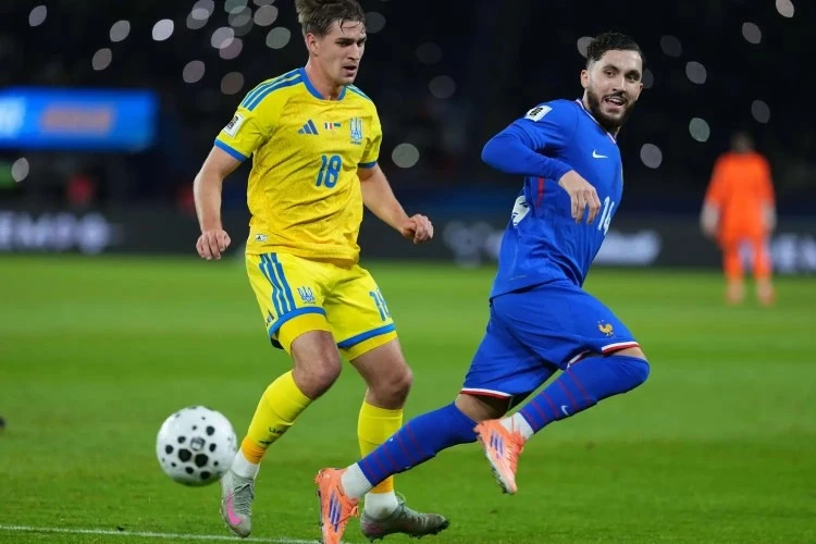 DÇ-2026: Fransa Ukraynanı böyük hesabla məğlub etdi