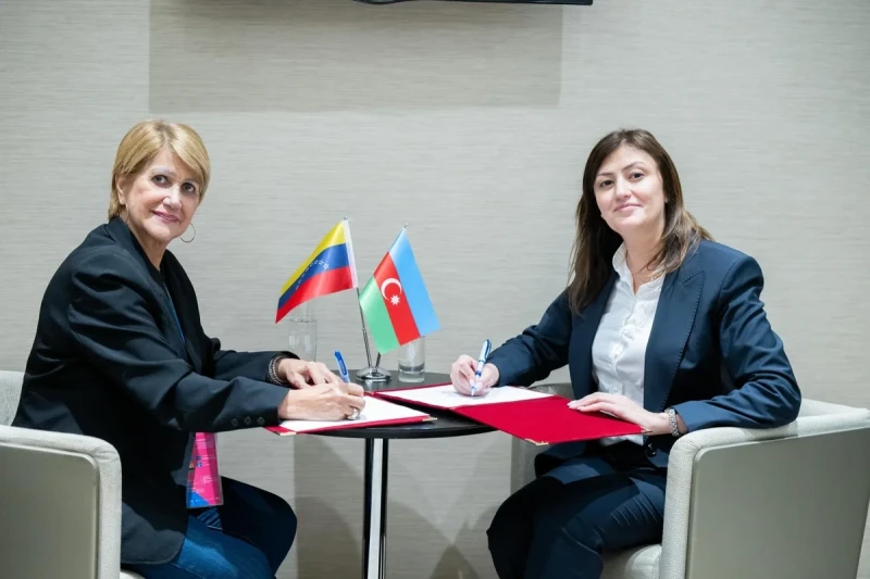 Azərbaycan və Venesuela Gimnastika Federasiyaları arasında Anlaşma Memorandumu imzalanıb