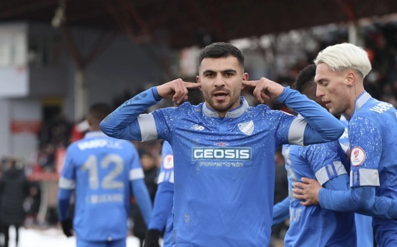 Azərbaycanlı futbolçu Türkiyə Kubokunun oyununda "Qalatasaray"a qol vurub