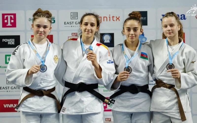 Azerbaijani judokas lead with 6 medals at the European Youth Olympic Festival