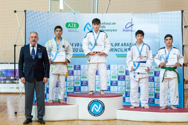 U-14 Judo Championship Held in Absheron-Khizi Region - PHOTOS
