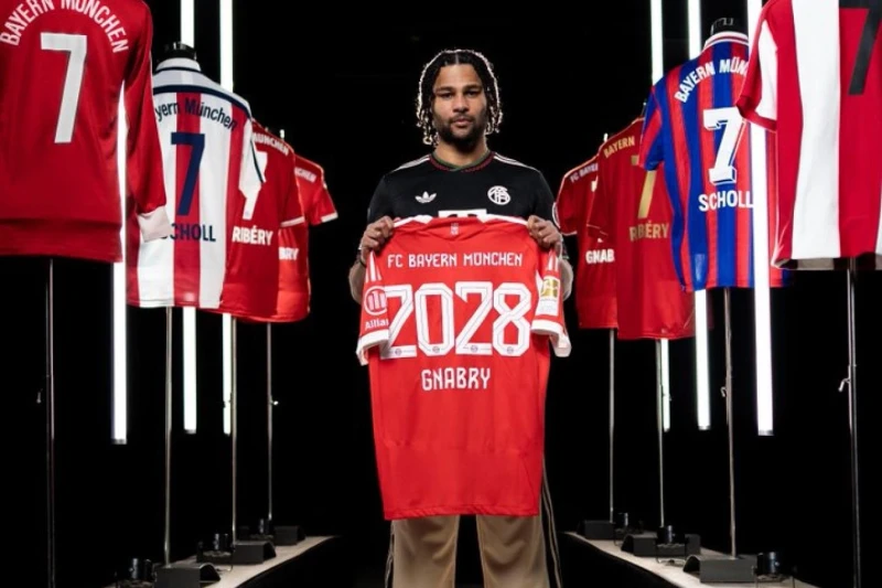 “Bavariya” Serj Qnabri ilə müqavilənin 2028-ci ilə qədər uzadıldığını açıqlayıb