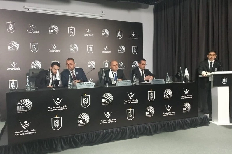 "Neftchi" signed a new sponsorship agreement
