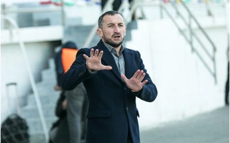Vügar Nadirov yeniden Şemkirin teknik direktörü